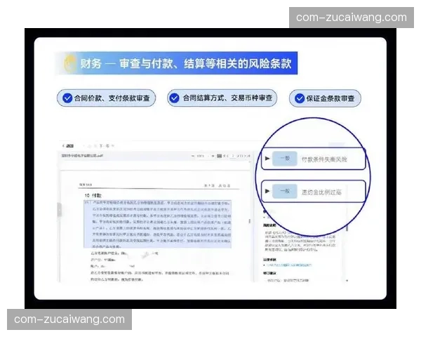 赛事法律服务系统引入合同AI审查 违约风险响应流程实现前置提醒